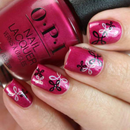 UberChic Beauty - Flourishes & Ornaments Stamping Plate