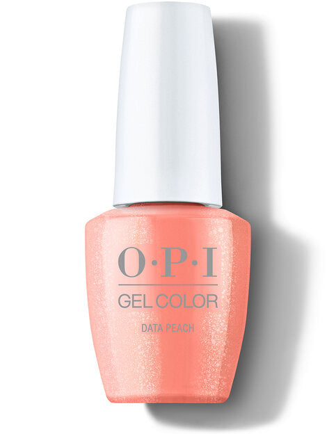 OPI Gel Color - Data Peach Gel Polish