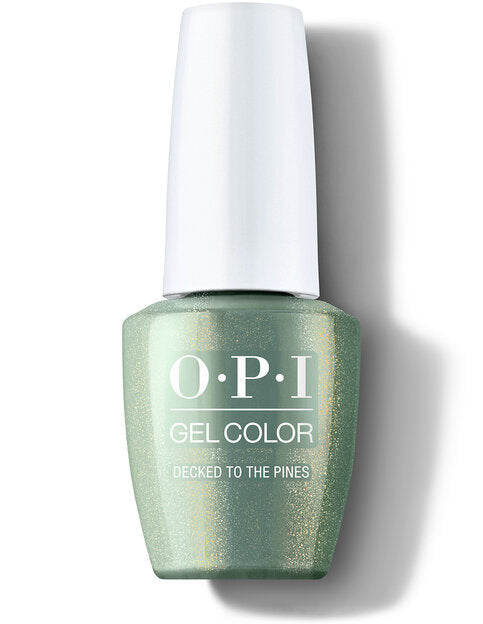 OPI Gel Color - Decked to the Pines Gel Polish