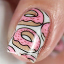 UberChic Beauty - UC Mini - Donut Worry Stamping Plate