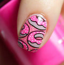 UberChic Beauty - UC Mini - Donut Worry Stamping Plate