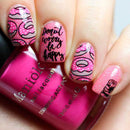 UberChic Beauty - UC Mini - Donut Worry Stamping Plate