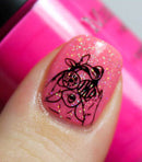UberChic Beauty - UC Mini - Donut Worry Stamping Plate
