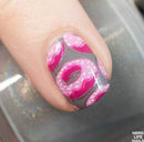 UberChic Beauty - UC Mini - Donut Worry Stamping Plate