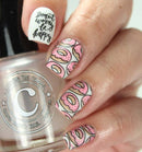 UberChic Beauty - UC Mini - Donut Worry Stamping Plate