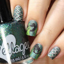 UberChic Beauty - Mermaid Life Stamping Plate