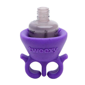 Tweexy - Purple Crush Nail Polish Holder Ring