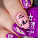 UberChic Beauty - Flourishes & Ornaments Stamping Plate