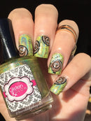 UberChic Beauty - UC Mini - Give Thanks Stamping Plate