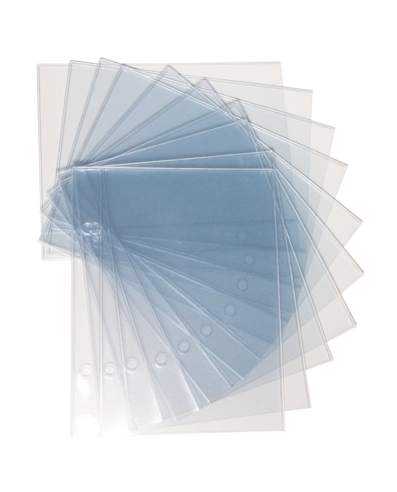 UberChic Beauty - Holographic Storage Binder Refill Pages - Pack of 10