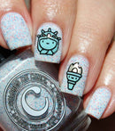 UberChic Beauty - UC Mini - Fourth of July Kawaii Stamping Plate