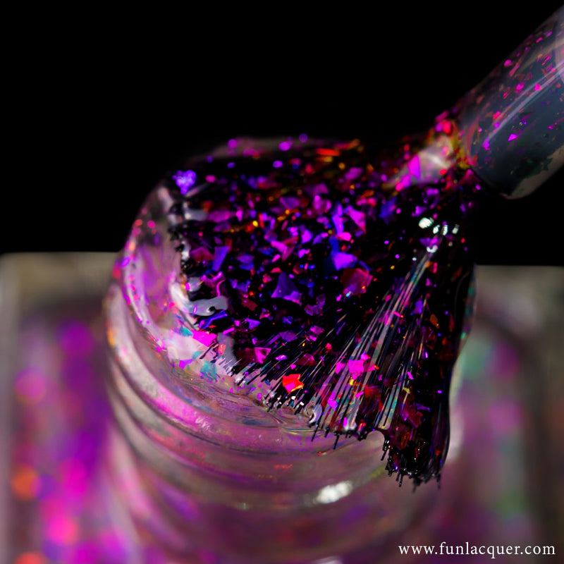[Preorder, Ships Early Nov] F.U.N Lacquer - Amethyst Nail Polish