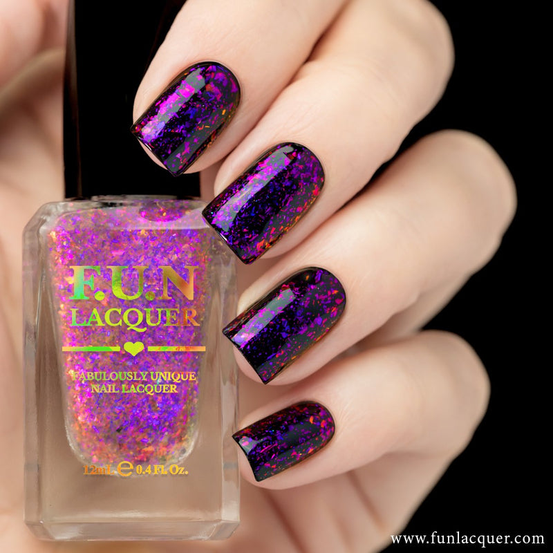 [Preorder, Ships Early Nov] F.U.N Lacquer - Amethyst Nail Polish