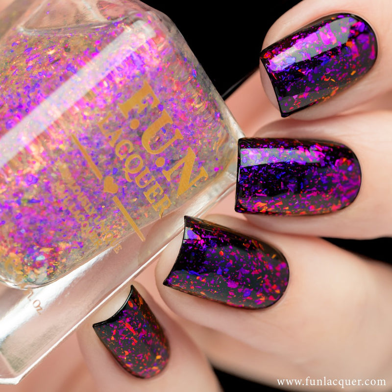 [Preorder, Ships Early Nov] F.U.N Lacquer - Amethyst Nail Polish