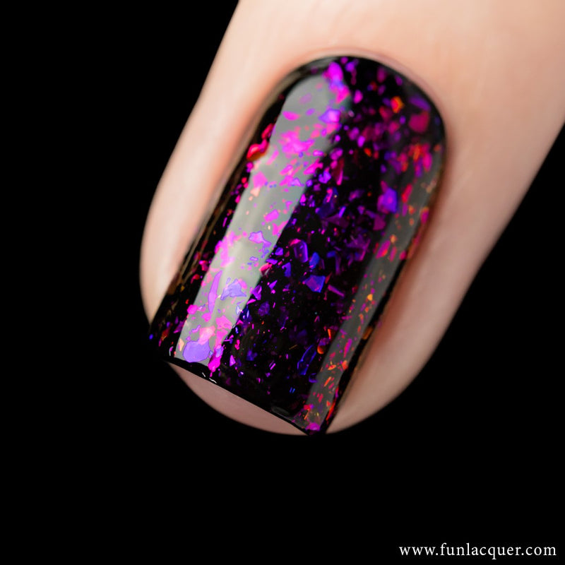 [Preorder, Ships Early Nov] F.U.N Lacquer - Amethyst Nail Polish