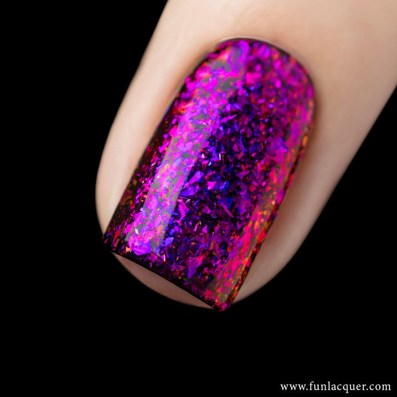 [Preorder, Ships Early Nov] F.U.N Lacquer - Amethyst Nail Polish