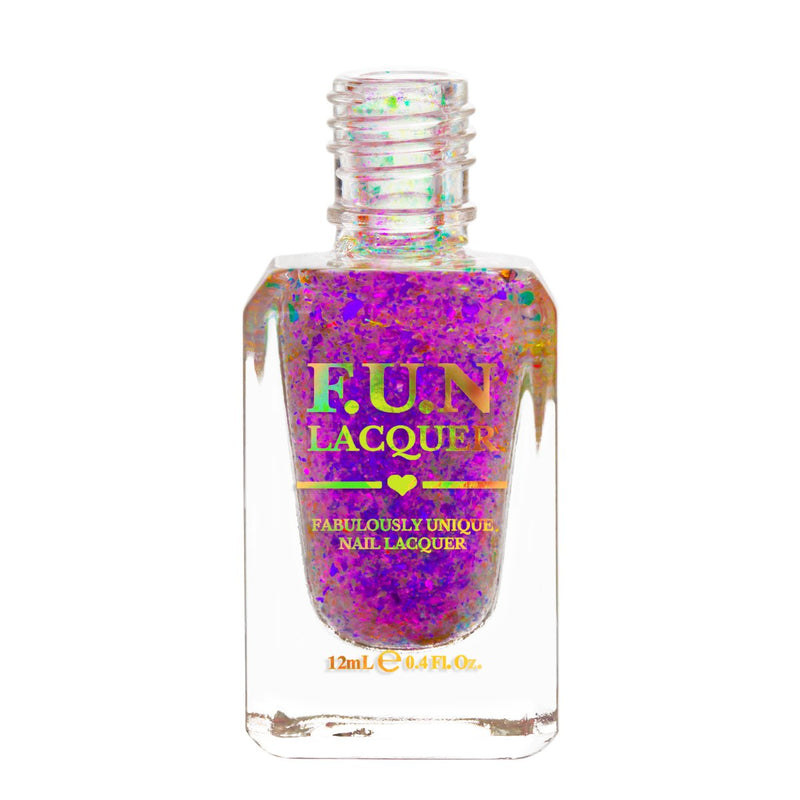 [Preorder, Ships Early Nov] F.U.N Lacquer - Amethyst Nail Polish