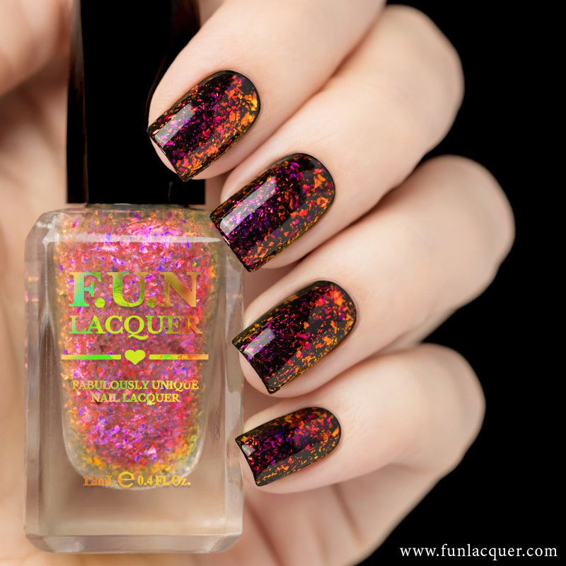 [Preorder, Ships Early Nov] F.U.N Lacquer - Ammolite Nail Polish