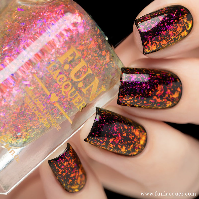 [Preorder, Ships Early Nov] F.U.N Lacquer - Ammolite Nail Polish