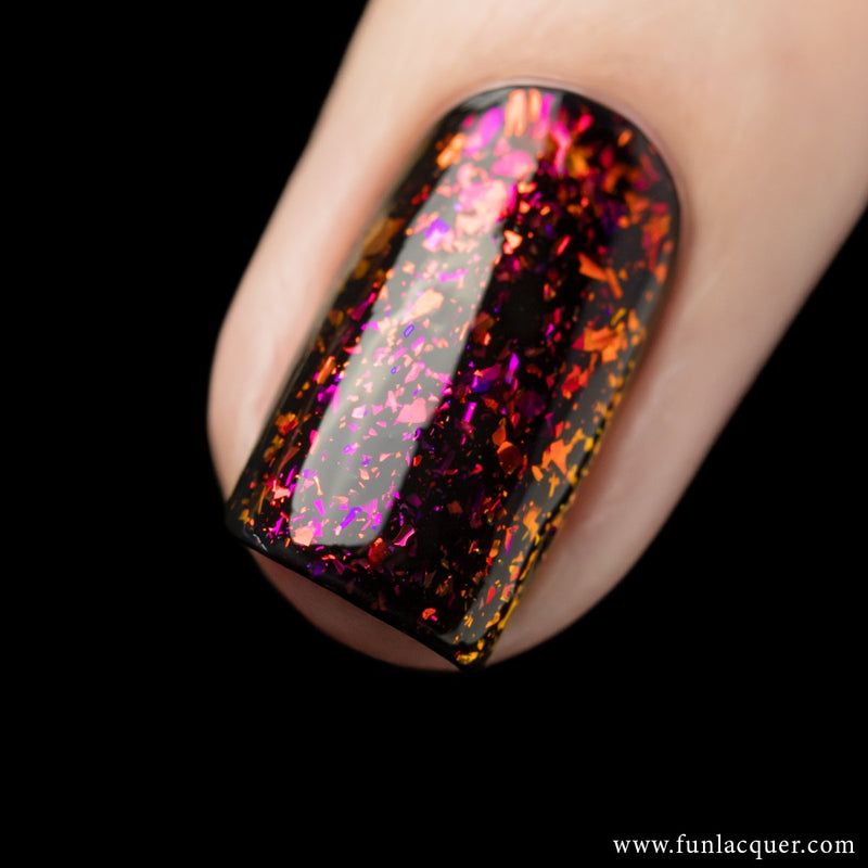 [Preorder, Ships Early Nov] F.U.N Lacquer - Ammolite Nail Polish