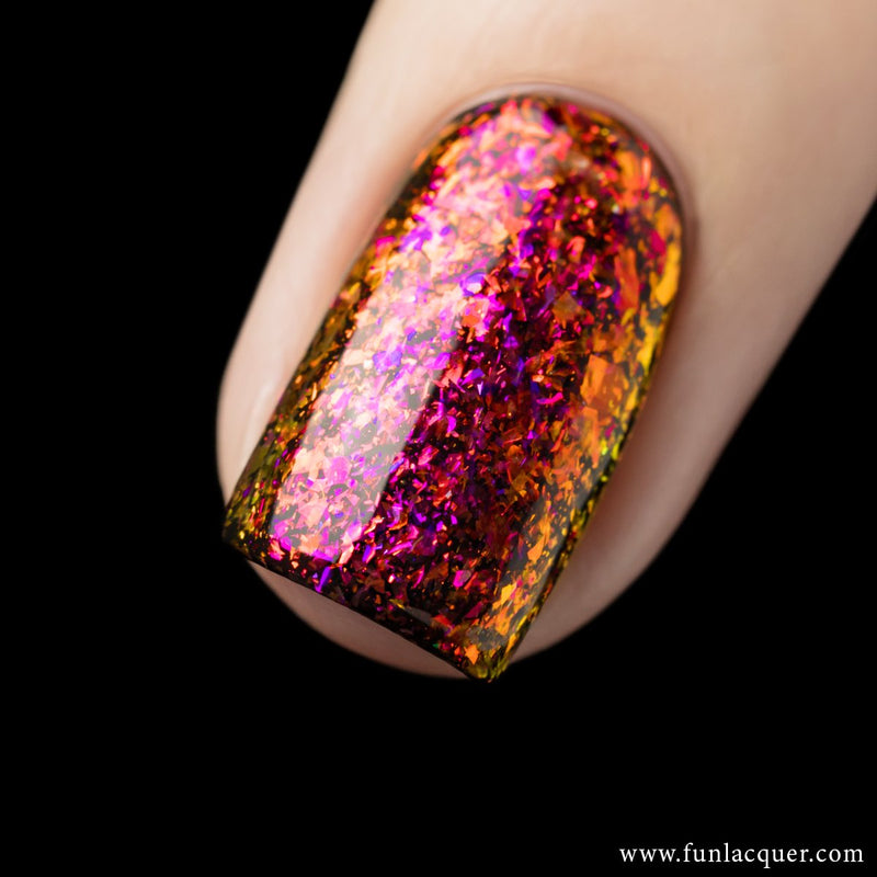 [Preorder, Ships Early Nov] F.U.N Lacquer - Ammolite Nail Polish