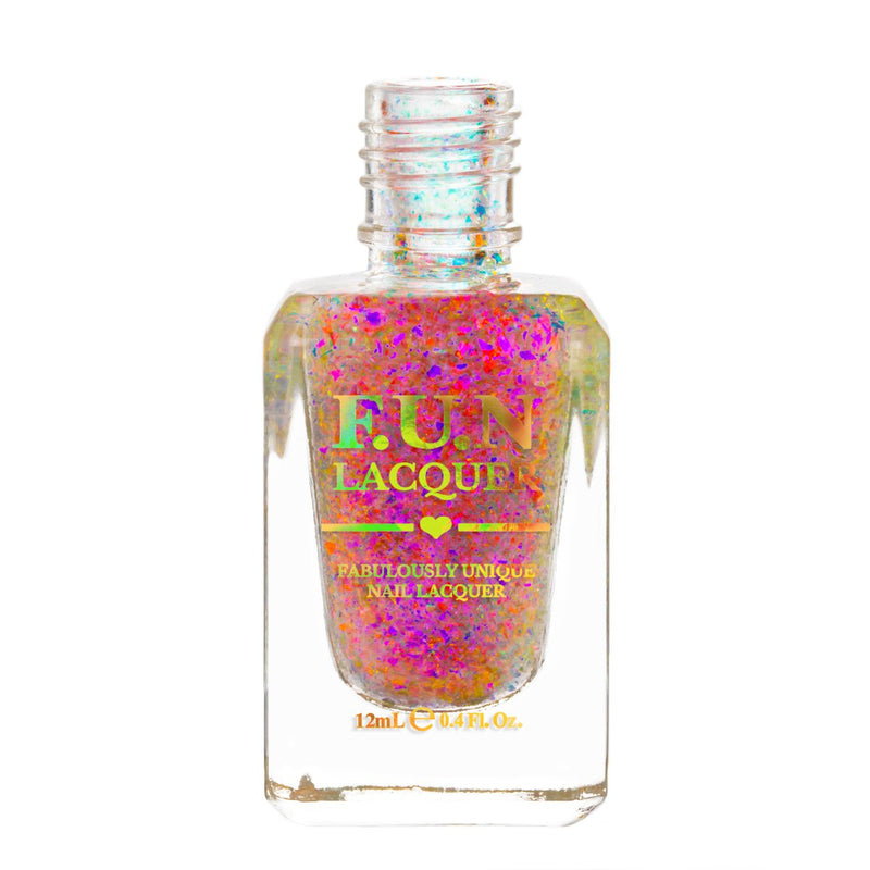 [Preorder, Ships Early Nov] F.U.N Lacquer - Ammolite Nail Polish