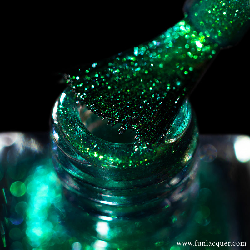 [Preorder, Ships Early Nov] F.U.N Lacquer - Barium Nail Polish (Magnetic)