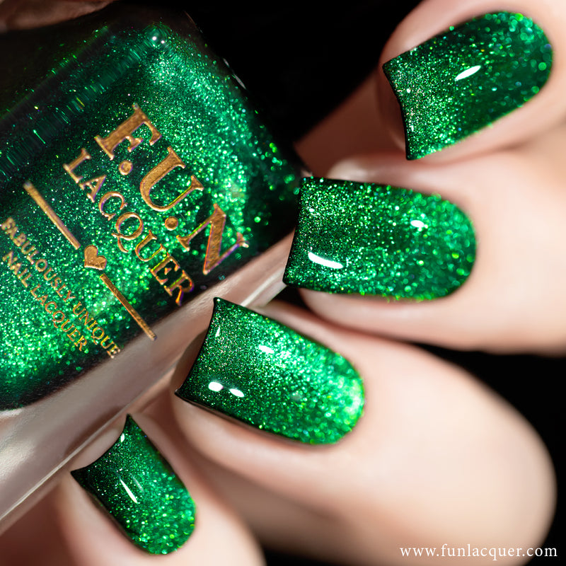 [Preorder, Ships Early Nov] F.U.N Lacquer - Barium Nail Polish (Magnetic)