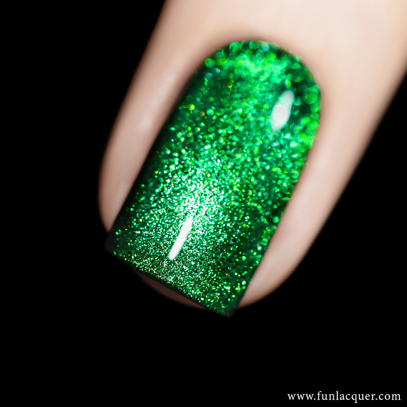 [Preorder, Ships Early Nov] F.U.N Lacquer - Barium Nail Polish (Magnetic)