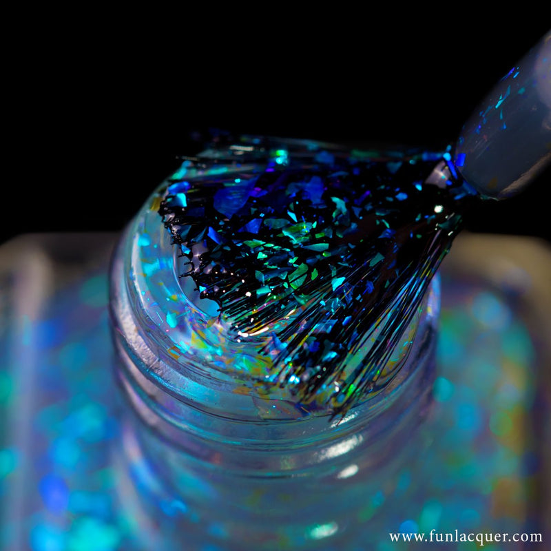 [Preorder, Ships Early Nov] F.U.N Lacquer - Blue Sapphires Nail Polish