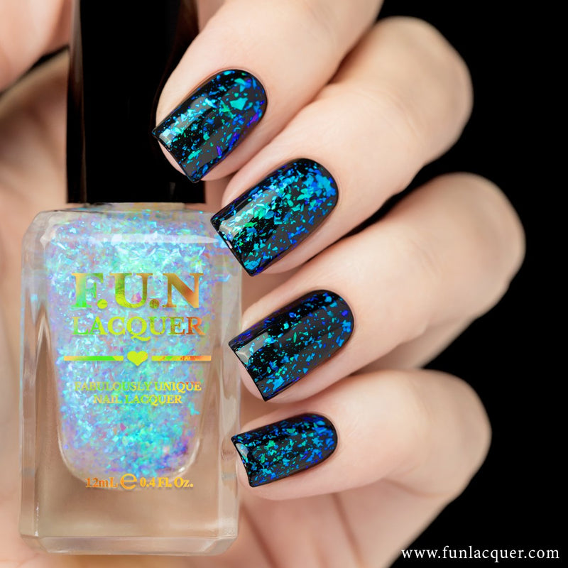 [Preorder, Ships Early Nov] F.U.N Lacquer - Blue Sapphires Nail Polish