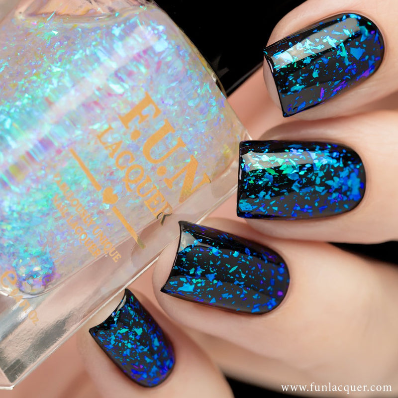 [Preorder, Ships Early Nov] F.U.N Lacquer - Blue Sapphires Nail Polish