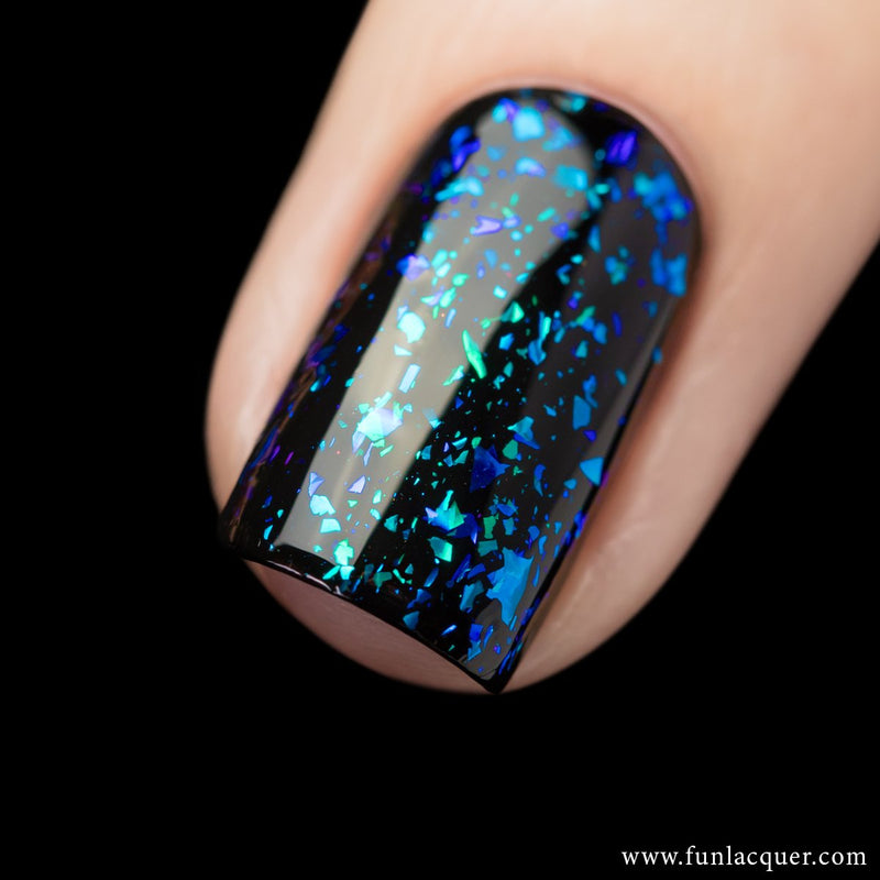 [Preorder, Ships Early Nov] F.U.N Lacquer - Blue Sapphires Nail Polish