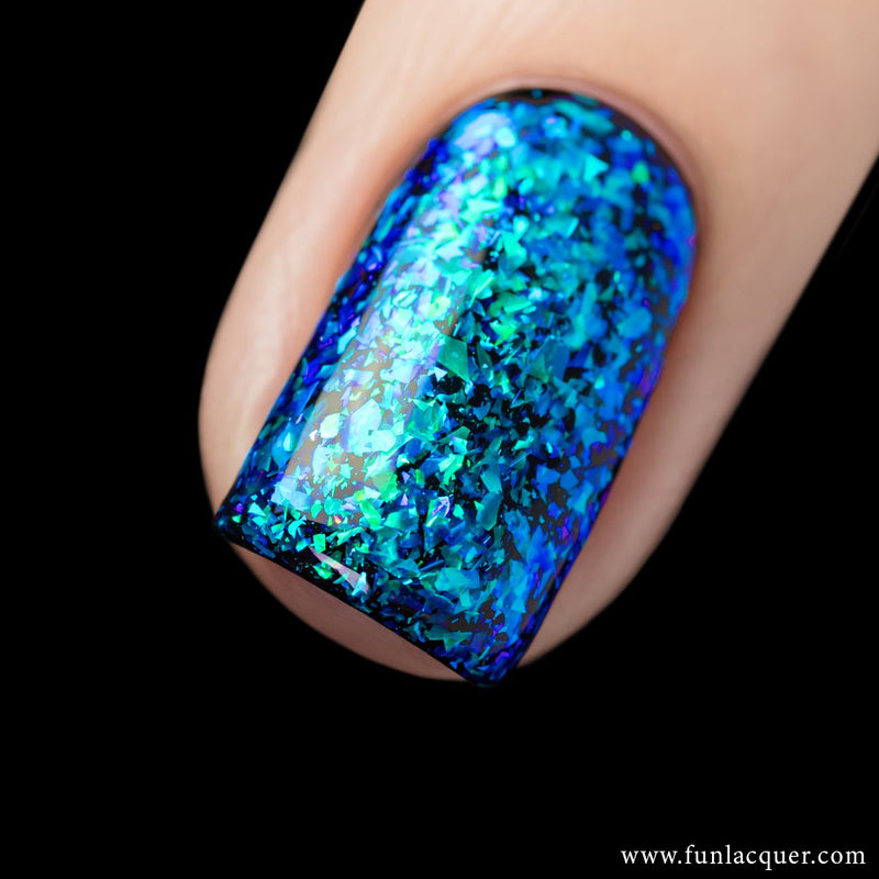 [Preorder, Ships Early Nov] F.U.N Lacquer - Blue Sapphires Nail Polish