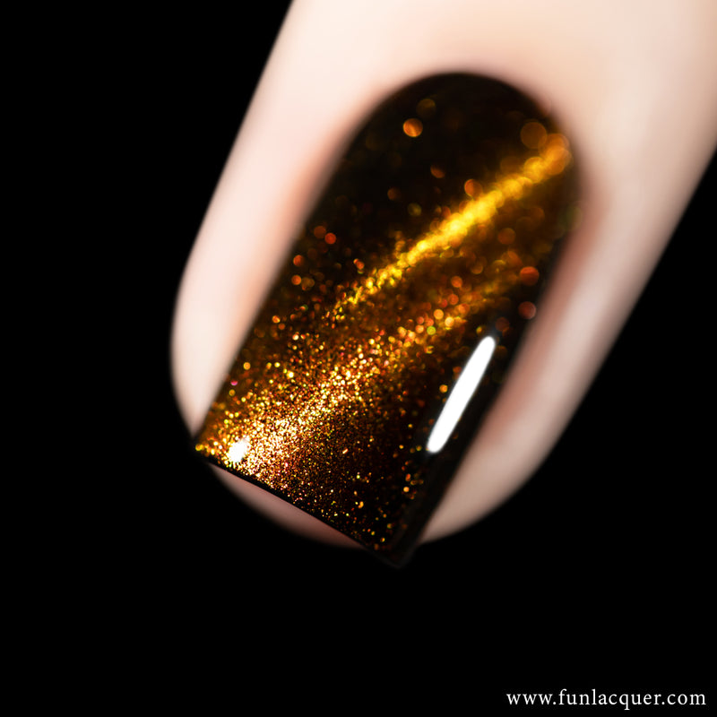 [Preorder, Ships Early Nov] F.U.N Lacquer - Calcium Nail Polish (Magnetic)