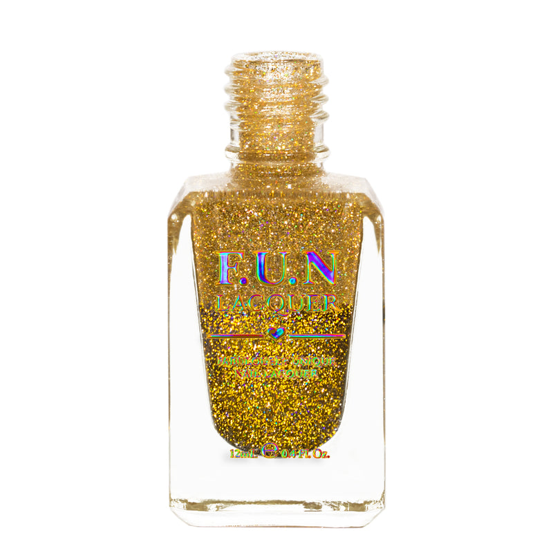 F.U.N Lacquer - Christmas Eve Nail Polish (Flash Reflective)