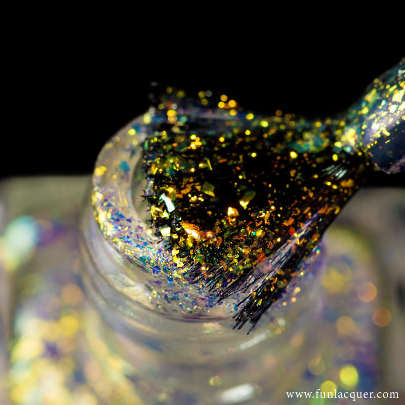 [Preorder, Ships Early Nov] F.U.N Lacquer - Citrine Nail Polish