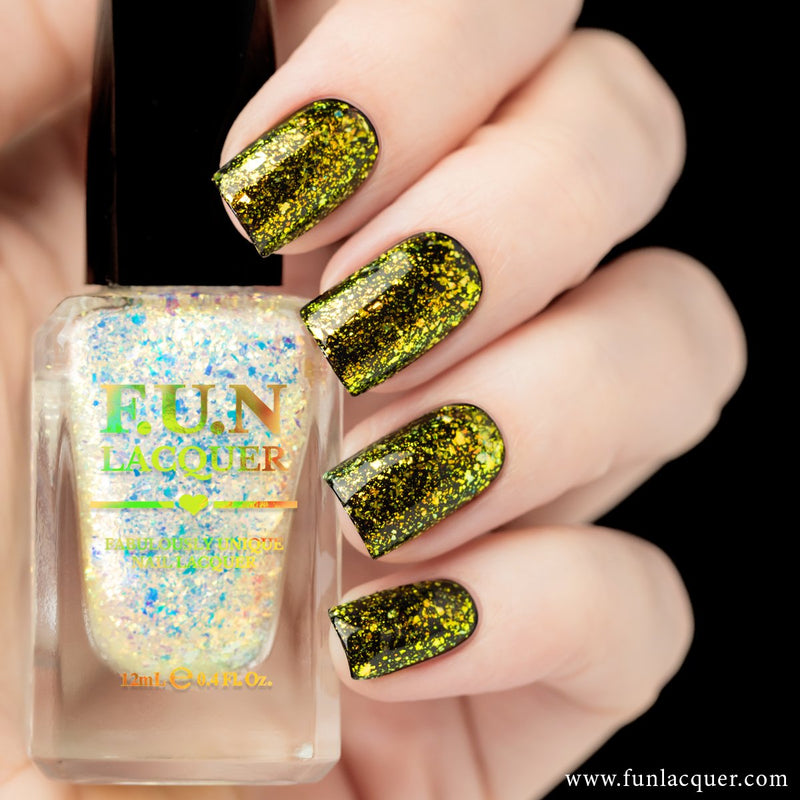 [Preorder, Ships Early Nov] F.U.N Lacquer - Citrine Nail Polish