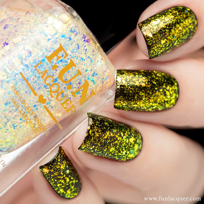 [Preorder, Ships Early Nov] F.U.N Lacquer - Citrine Nail Polish