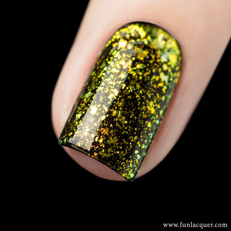 [Preorder, Ships Early Nov] F.U.N Lacquer - Citrine Nail Polish