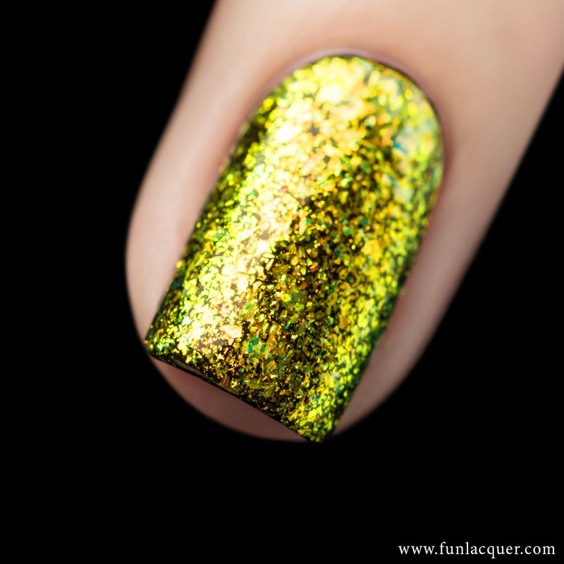 [Preorder, Ships Early Nov] F.U.N Lacquer - Citrine Nail Polish