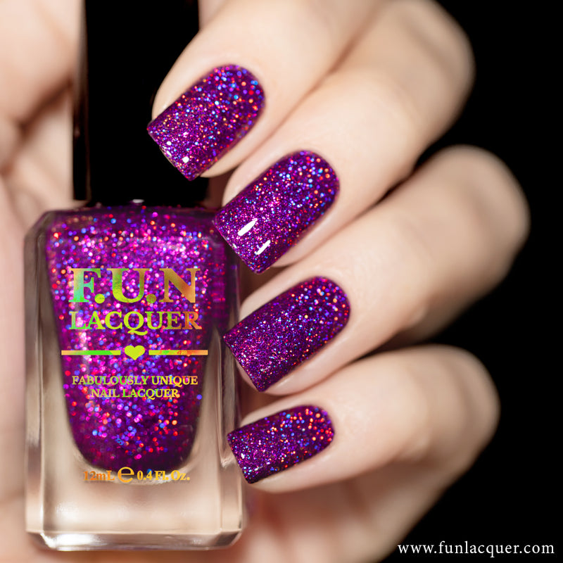 [Preorder, Ships Early Nov] F.U.N Lacquer - First Date Nail Polish