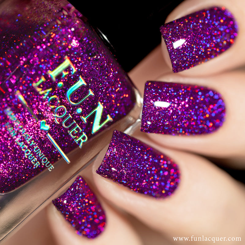 [Preorder, Ships Early Nov] F.U.N Lacquer - First Date Nail Polish