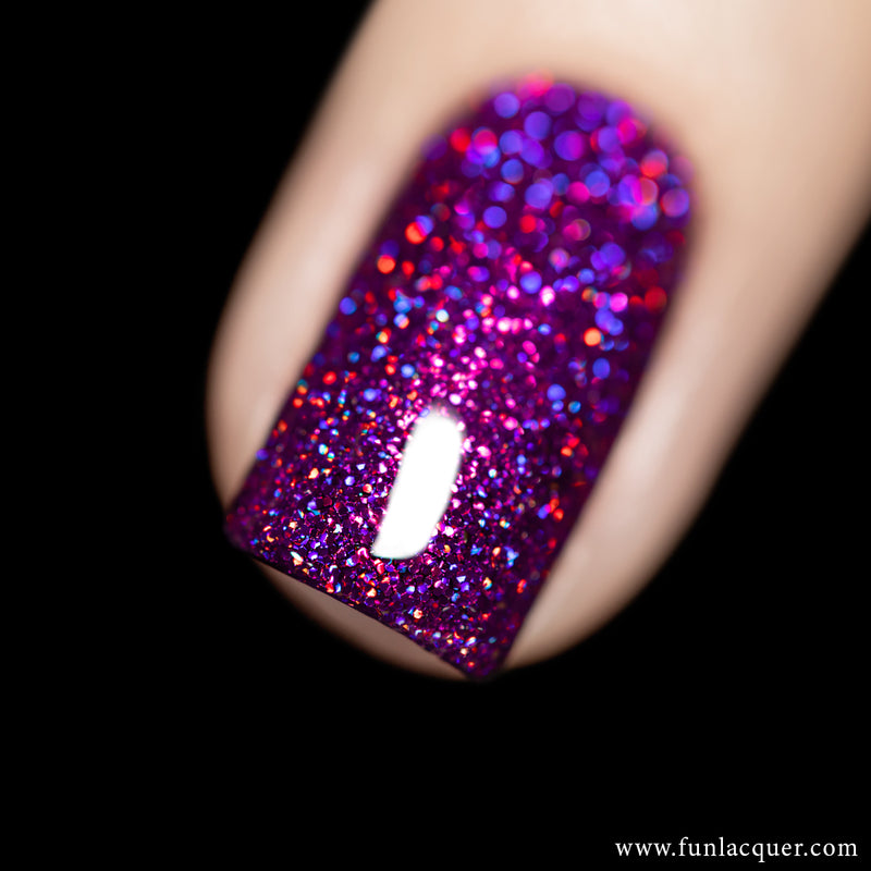 [Preorder, Ships Early Nov] F.U.N Lacquer - First Date Nail Polish