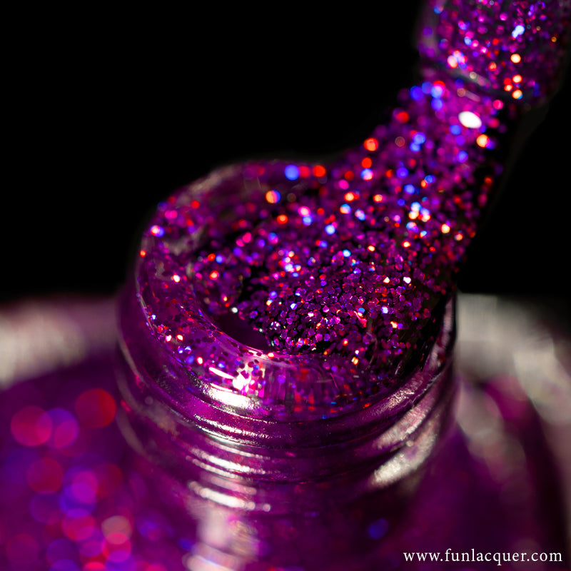 [Preorder, Ships Early Nov] F.U.N Lacquer - First Date Nail Polish