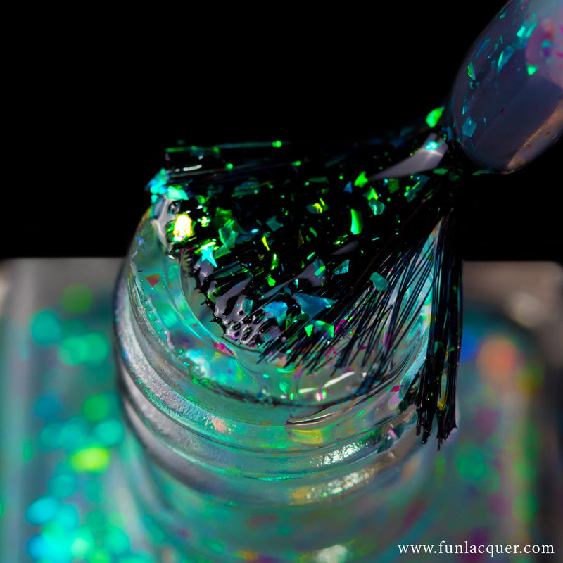[Preorder, Ships Early Nov] F.U.N Lacquer - Jade Nail Polish