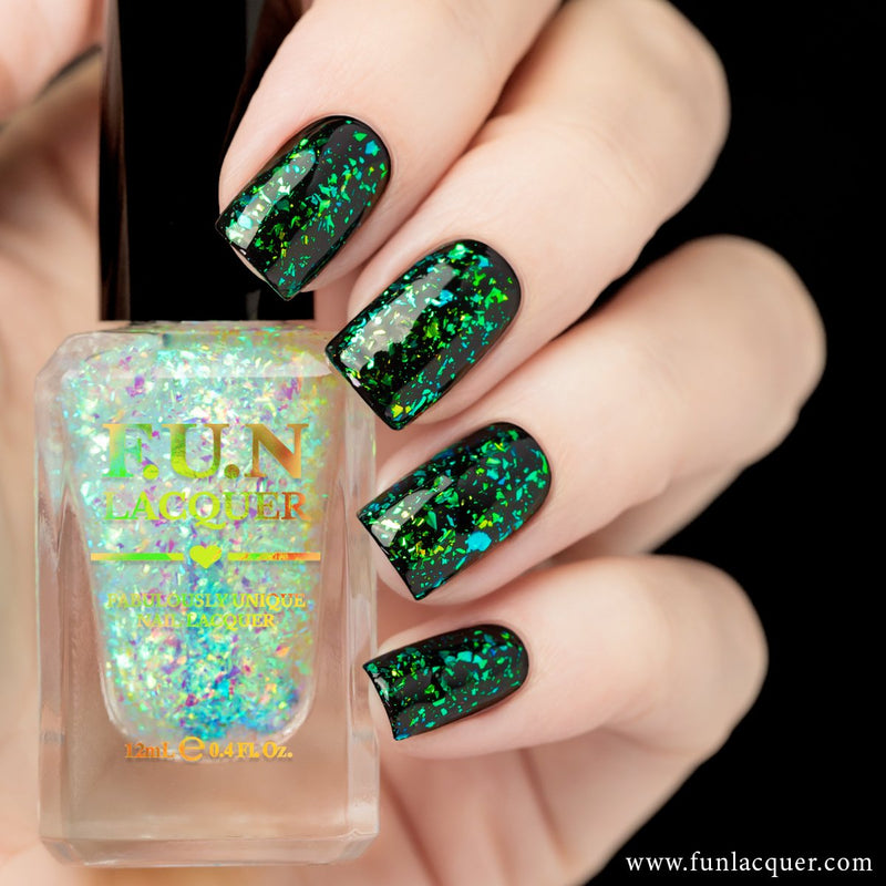 [Preorder, Ships Early Nov] F.U.N Lacquer - Jade Nail Polish
