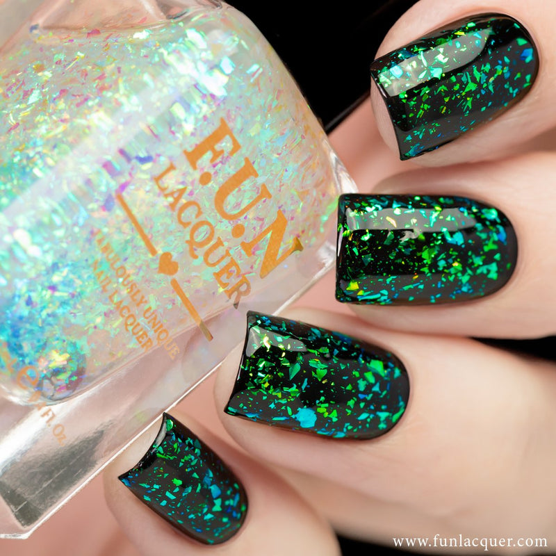 [Preorder, Ships Early Nov] F.U.N Lacquer - Jade Nail Polish