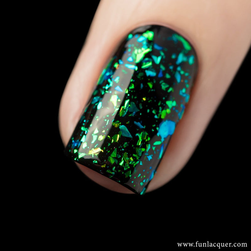 [Preorder, Ships Early Nov] F.U.N Lacquer - Jade Nail Polish