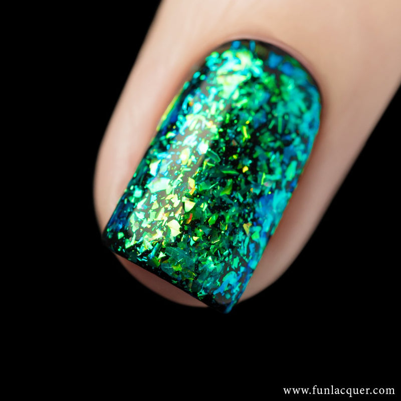 [Preorder, Ships Early Nov] F.U.N Lacquer - Jade Nail Polish